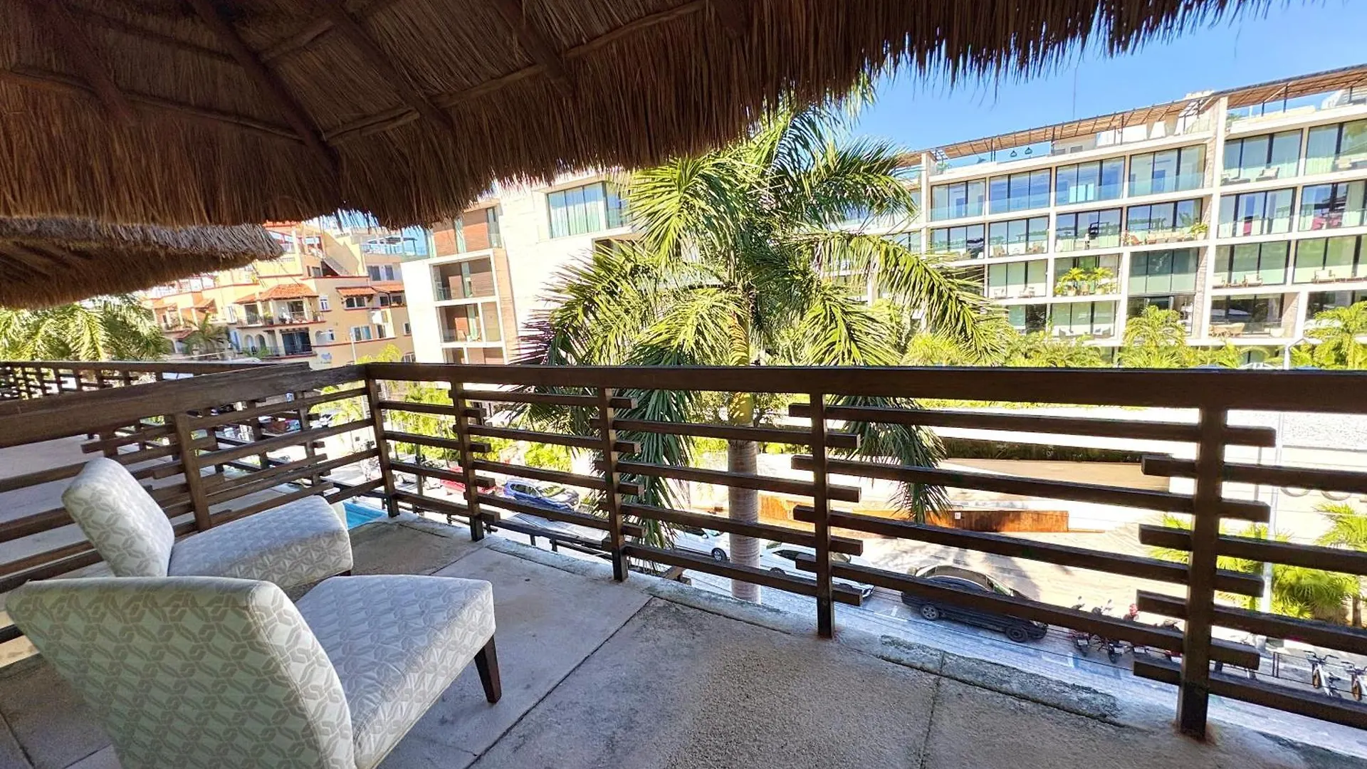 Apartament Departamento En Aldea Thai Con Terraza, Vista Al Mar Y Alberca Privada, Para 8 Personas Playa del Carmen