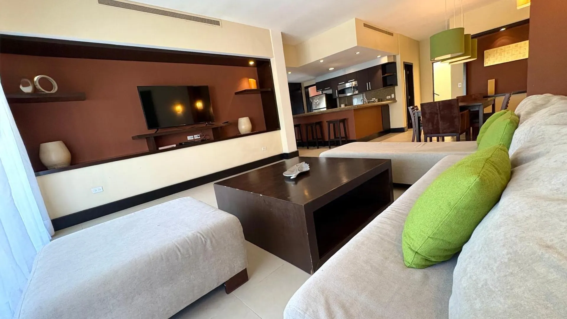 Apartament Departamento En Aldea Thai Con Terraza, Vista Al Mar Y Alberca Privada, Para 8 Personas Playa del Carmen