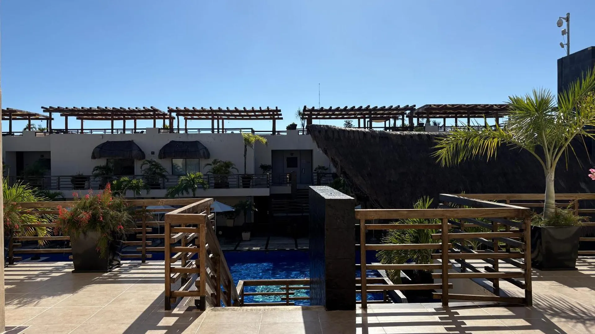 Apartament Departamento En Aldea Thai Con Terraza, Vista Al Mar Y Alberca Privada, Para 8 Personas Playa del Carmen 0*,