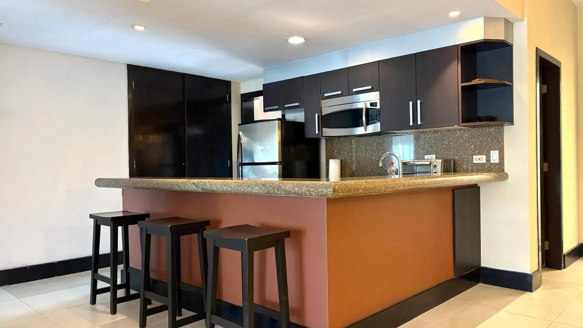 신데 델 카르멘 Departamento En Aldea Thai Con Terraza, Vista Al Mar Y Alberca Privada, Para 8 Personas 아파트 0*, 신데 델 카르멘 멕시코