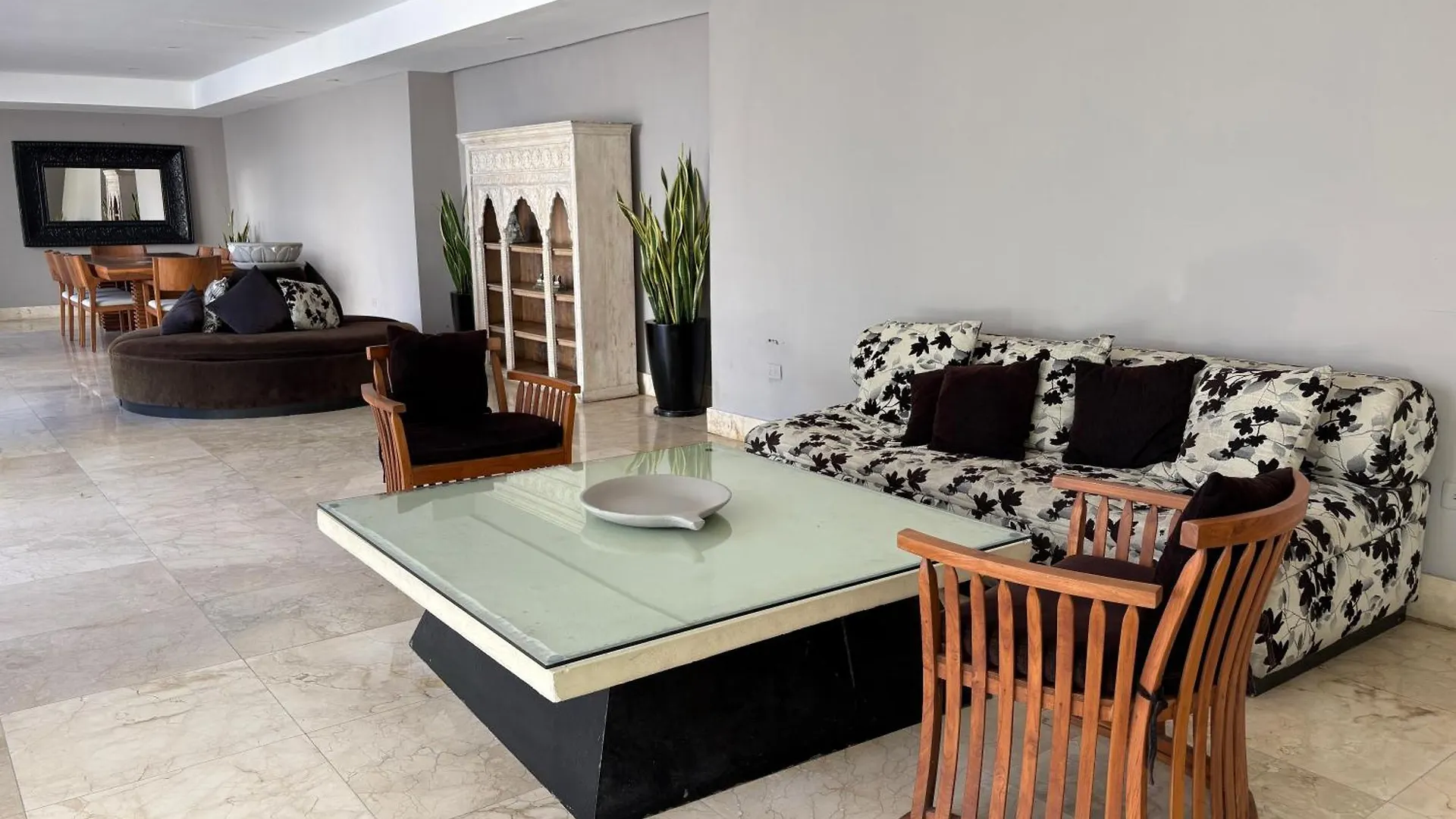 신데 델 카르멘 Departamento En Aldea Thai Con Terraza, Vista Al Mar Y Alberca Privada, Para 8 Personas 아파트 멕시코