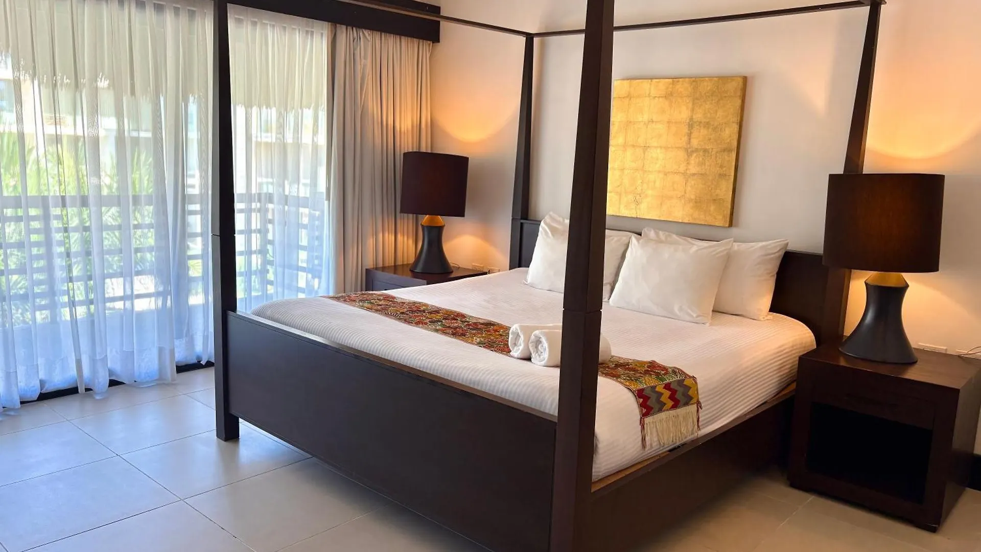 신데 델 카르멘 Departamento En Aldea Thai Con Terraza, Vista Al Mar Y Alberca Privada, Para 8 Personas 아파트 신데 델 카르멘
